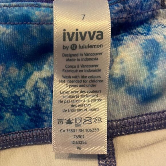 Ivivva leggings 7 (6004) - Picture 4 of 5